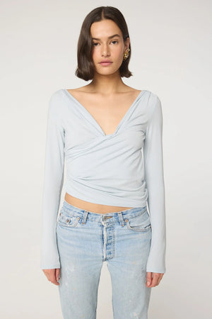 Umi Top, Powder Blue