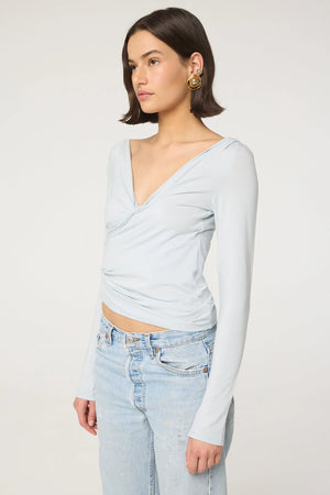 Umi Top, Powder Blue