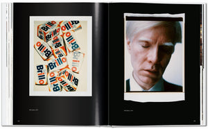 Andy Warhol Polaroids 1958-1987