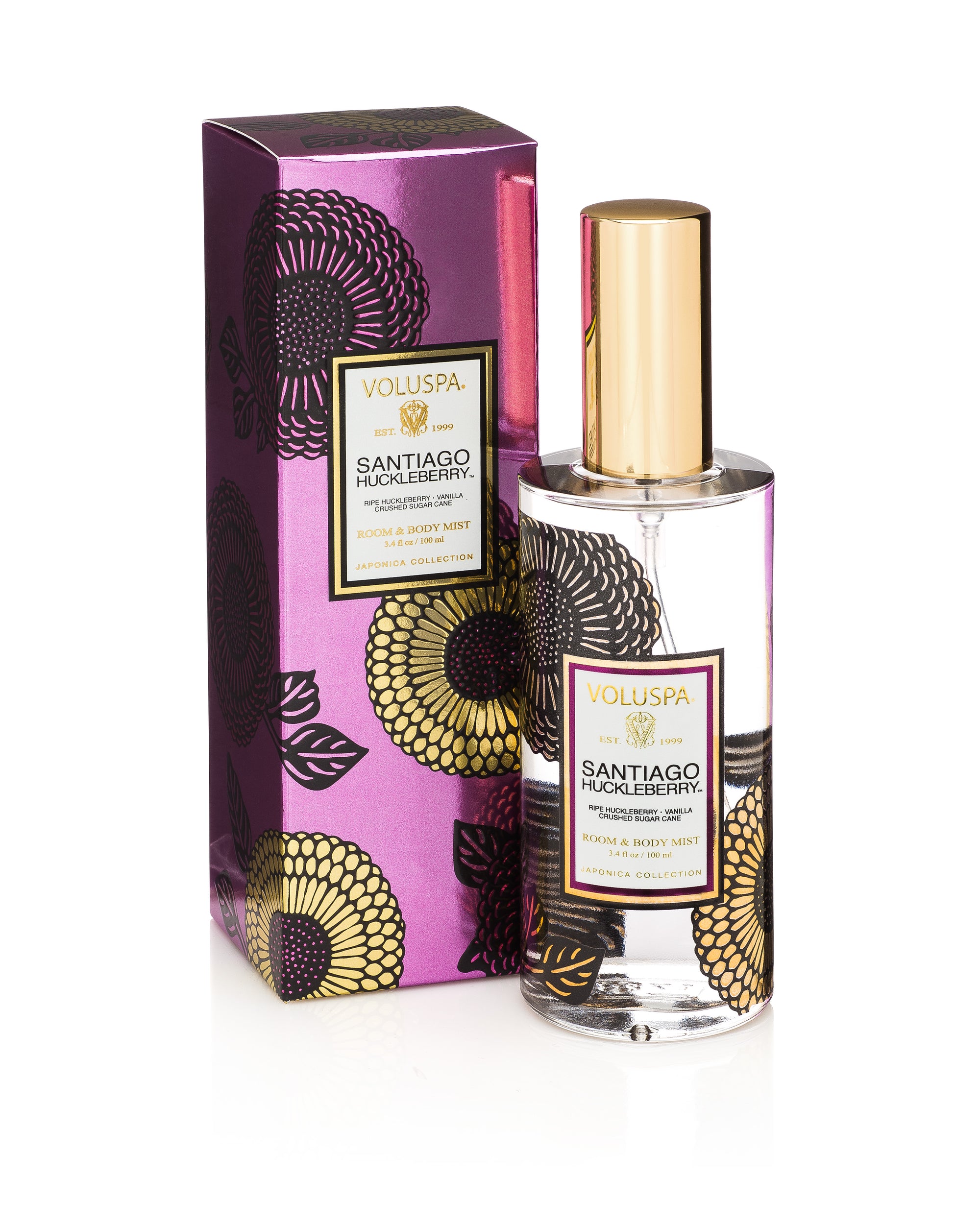 Japonica Limited Santiago Huckleberry Room and Body Mist