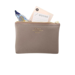 Quitterie Medium Pouch in Light Blue