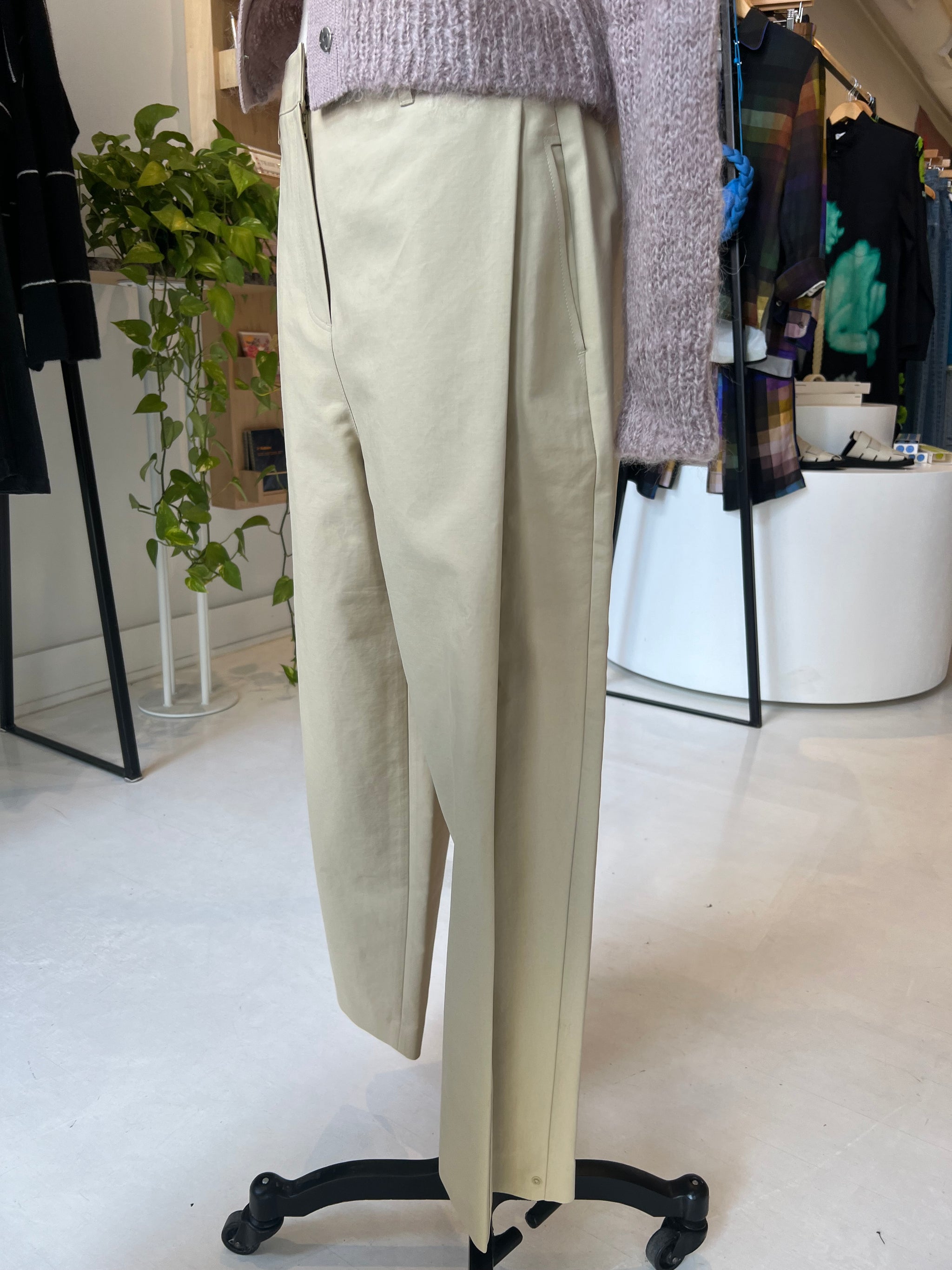 Snap Garconne Pants, Butter