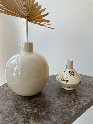 Neo Tolteca, 23 cm tall, White