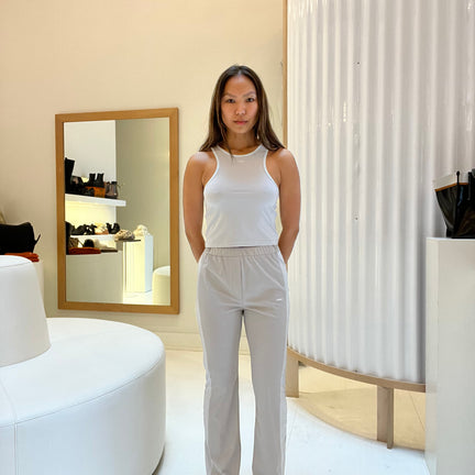 Color Blocked Sleeveless Top Mint