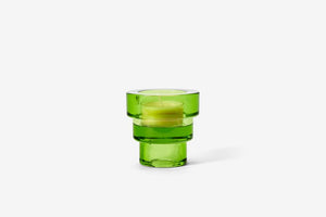 Terrace Candle Holder, Green