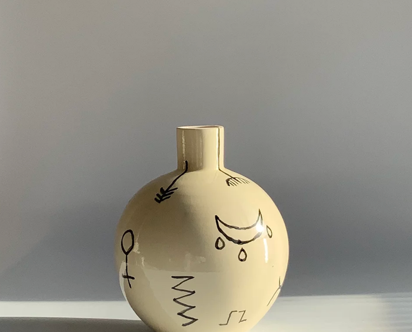 Neo Tolteca Signs, 23 cm tall
