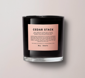 Cedar Stack Candle