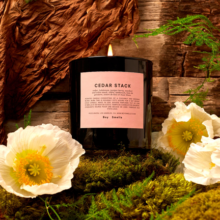 Cedar Stack Candle