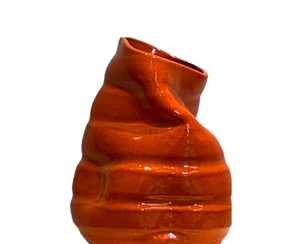Panal Orange, 9.5 inches tall