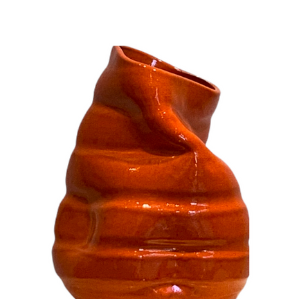 Panal Orange, 9.5 inches tall