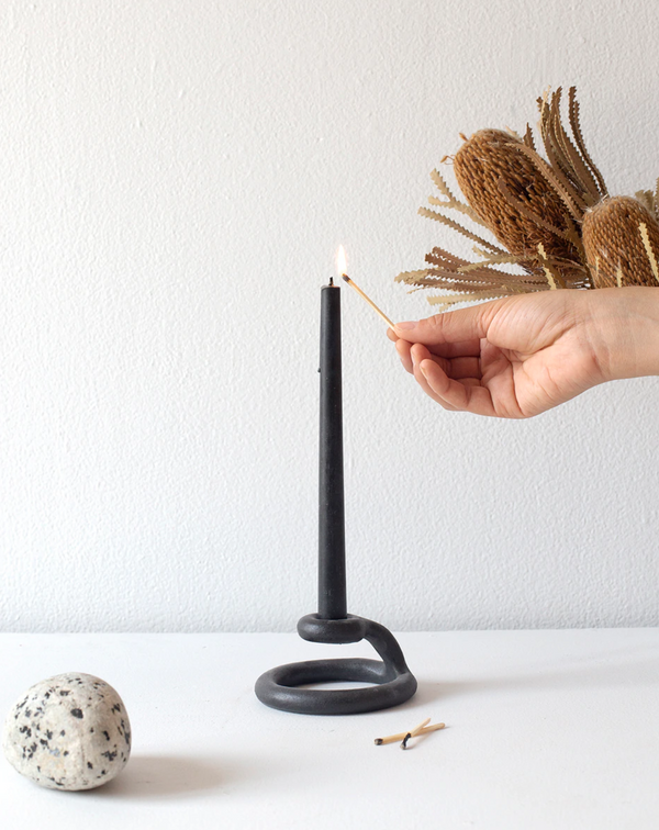 SUJUN Matte Black Candle Holders … curated on LTK