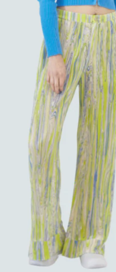 Neon Augustine Agate Pants