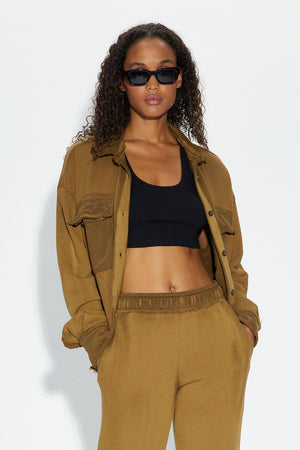 Brooklyn Button Down, Bronze Mix