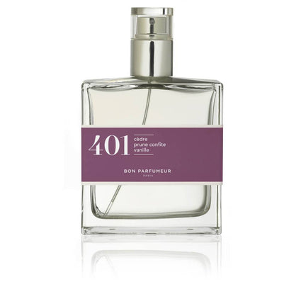 401 Cedar, Candied Plum, Vanilla Eau de Parfum