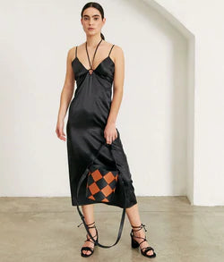 Night Owl Dress, Black